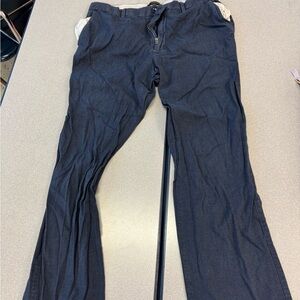 Banana Republic Blue Chinos Classic Cotton Blend